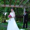 historic trellis and grape arbor provide for beautiful outdoor wedding photos. www.theradianttouch.com 