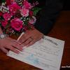 Oregon Marriage Certificate by Radiant Touch Weddings