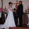 exchange vows and rings. Officiant, Beverly Mason of The Radiant Touch