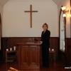 wedding minister / officiant; Beverly Mason of The Radiant Touch weddings.